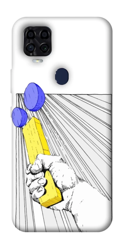 Чохол на ZTE Blade v2020 Літера Ї фото 1 з 1