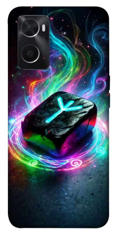 Чохол на Oppo A76 4G Руна Альгіз фото 1 з 1