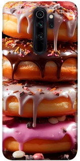 Чохол на Xiaomi Redmi Note 8 Pro Пончики фото 1 з 1