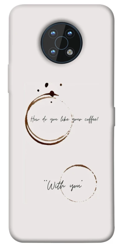 Чохол на Nokia G50 Coffee with you фото 1 з 1