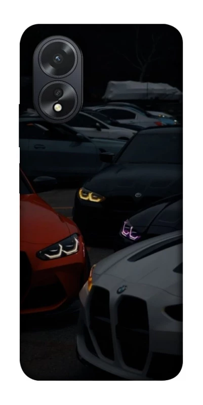 Чехол на Oppo A38 BMW love фото 1 из 1