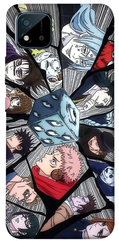 Чохол на Realme C11 (2021) jujutsu kaisen v4 фото 1 з 1