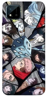 Чехол на Realme C11 (2021) jujutsu kaisen v4 фото 1 из 1