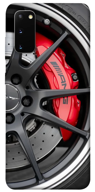Чехол на Samsung Galaxy S20 Wheel MB фото 1 из 1