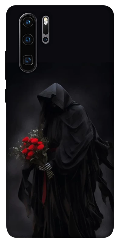 Чехол на Huawei P30 Pro Dark Skeleton фото 1 из 1