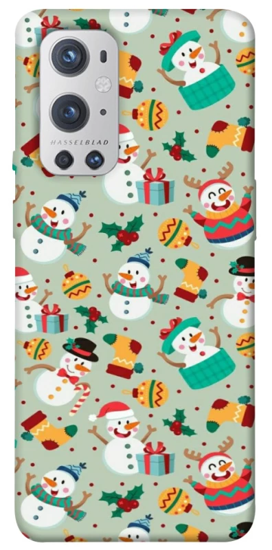 Чохол на OnePlus 9 Pro Новорічний v2 фото 1 з 1