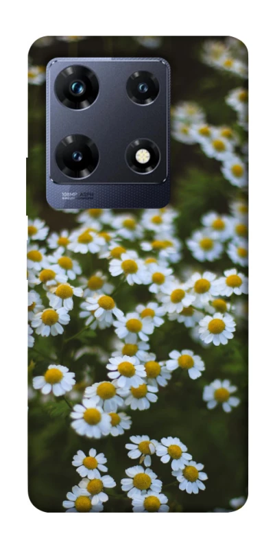 Чехол на Infinix Note 30 Pro Ромашки v13 фото 1 из 1