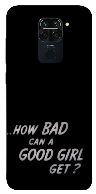 Чохол на Xiaomi Redmi Note 9 / Redmi 10X How bad? фото 1 з 1