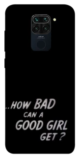 Чехол на Xiaomi Redmi Note 9 / Redmi 10X How bad? фото 1 из 1