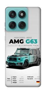Чохол на Motorola Edge 60 Fusion Mint amg G63 фото 1 з 1