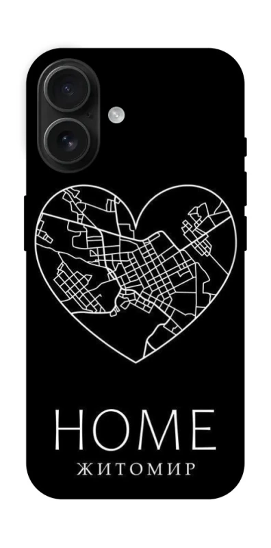 Чохол на Apple iPhone 16 Житомир Home фото 1 з 1