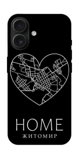 Чохол на Apple iPhone 16 Житомир Home фото 1 з 1