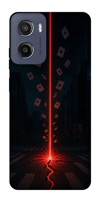 Чохол на Motorola Moto E15 Alice in Borderland ver.5 фото 1 з 1