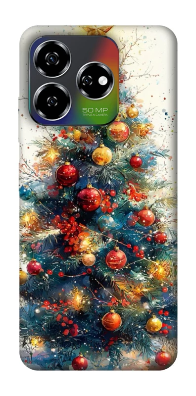 Чехол на ZTE Nubia V60 Новогодний v36 фото 1 из 1