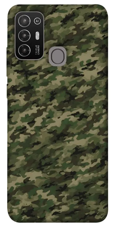 Чехол на ZTE Blade A52 Camouflage v24 фото 1 из 1