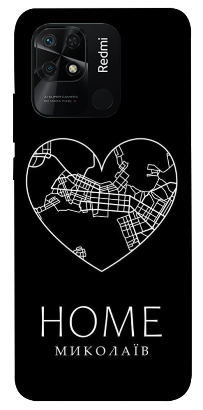 Чохол на Xiaomi Redmi 10C Миколаїв Home фото 1 з 1