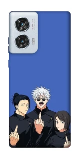 Чохол на Motorola Edge 50 Fusion jujutsu kaisen v3 фото 1 з 1