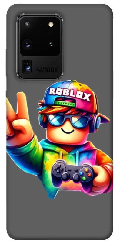 Чохол на Samsung Galaxy S20 Ultra Roblox Gamer Peace фото 1 з 1