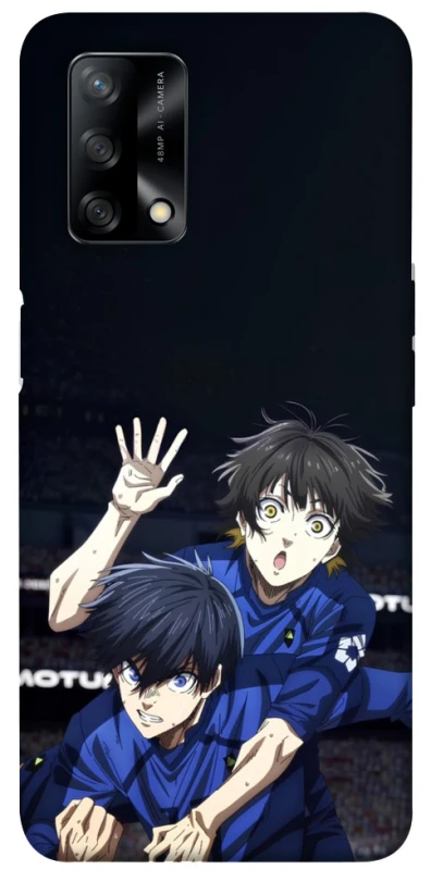 Чохол на Oppo A74 4G Blue Lock v2 фото 1 з 1