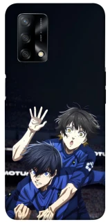 Чохол на Oppo A74 4G Blue Lock v2 фото 1 з 1