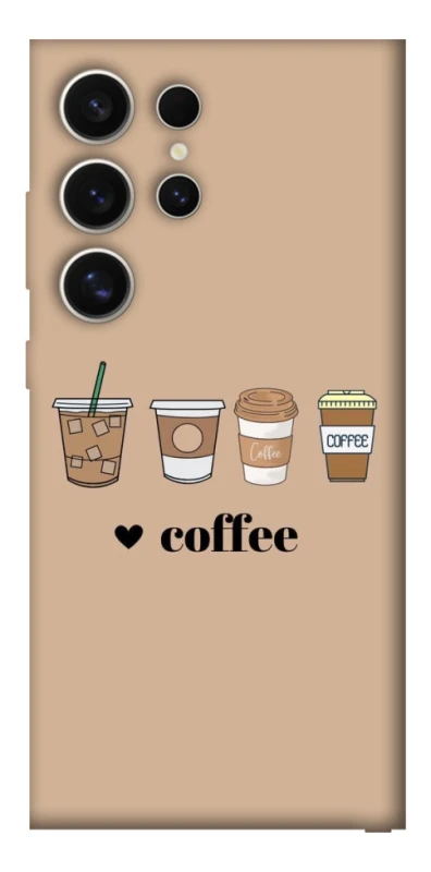 Чохол на Samsung Galaxy S25 Ultra Your coffee фото 1 з 1