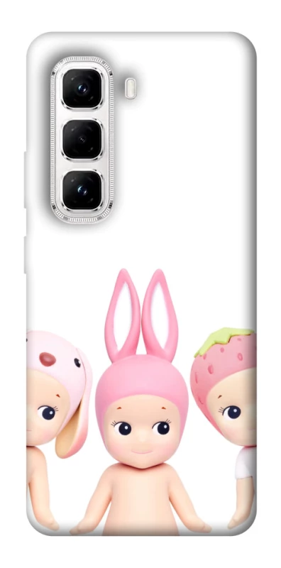 Чохол на Infinix Hot 50 Pro Pink Pals фото 1 з 1