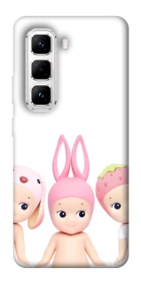 Чехол на Infinix Hot 50 Pro Pink Pals фото 1 из 1