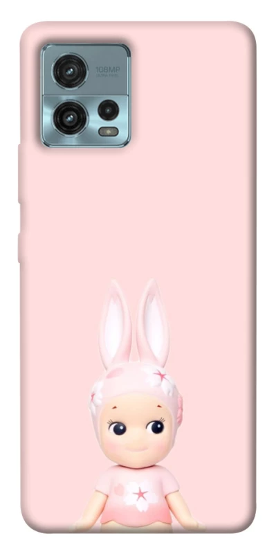 Чохол на Motorola Moto G72 Sakura Bunny Solo фото 1 з 1