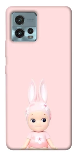 Чехол на Motorola Moto G72 Sakura Bunny Solo фото 1 из 1