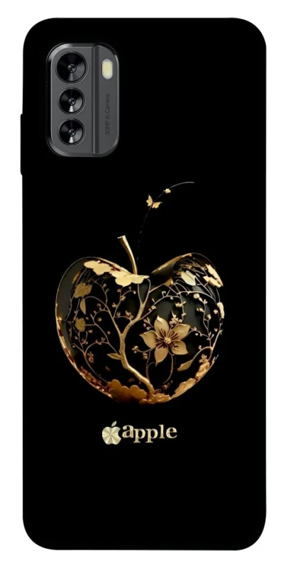 Чехол на Nokia G60 Apple logo ver.2 фото 1 из 1