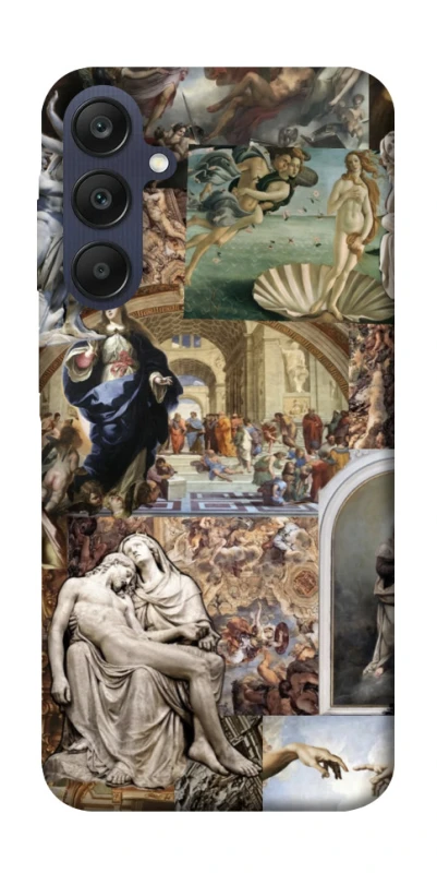 Чохол на Samsung Galaxy A25 5G Art collage ver.10 фото 1 з 1