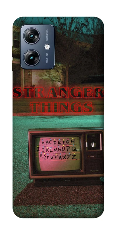 Чохол на Motorola Moto G54 Power Stranger Things ver.8 фото 1 з 1