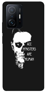 Чохол на Xiaomi 11T / 11T Pro All Monsters are Human фото 1 з 1