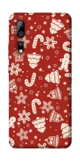 Чохол на ZTE Axon 10 Pro Новорічний v3 фото 1 з 1