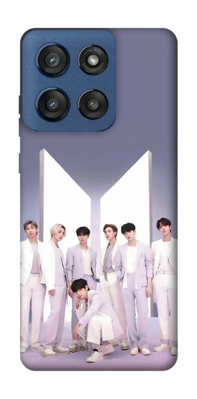 Чехол на Motorola Edge 60 Stylus BTS v4 фото 1 из 1