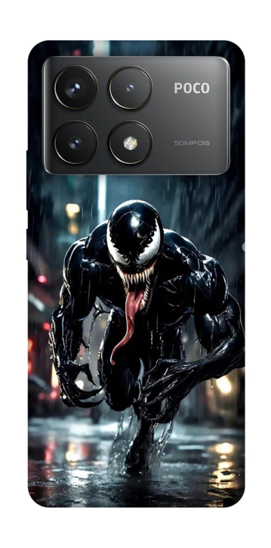 Чохол на Xiaomi Poco F6 Pro Venom v2 фото 1 з 1