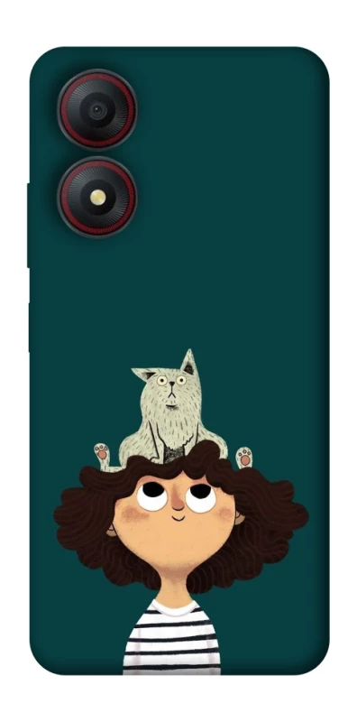 Чохол на ZTE Blade A34 4G Домашній рух фото 1 з 1