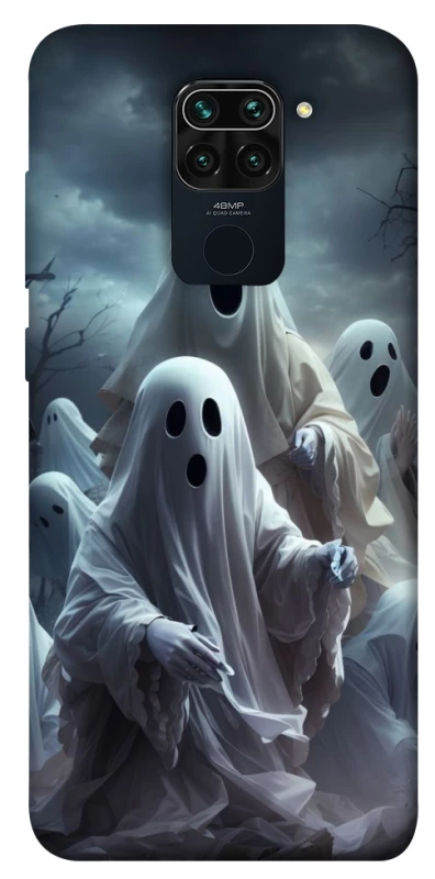 Чохол на Xiaomi Redmi Note 9 / Redmi 10X Ghost фото 1 з 1
