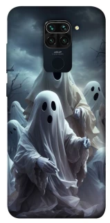 Чохол на Xiaomi Redmi Note 9 / Redmi 10X Ghost фото 1 з 1