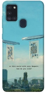 Чохол на Samsung Galaxy A21s Alice in Borderland ver.2 фото 1 з 1