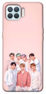 Чехол на Oppo F17 Pro BTS фото 1 из 1