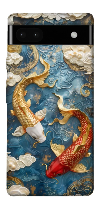 Чохол на Google Pixel 6a Koi carp фото 1 з 1