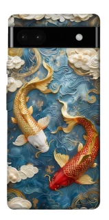 Чехол на Google Pixel 6a Koi carp фото 1 из 1
