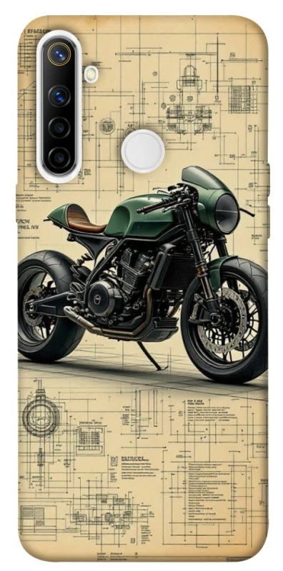 Чохол на Realme 6i Bike model фото 1 з 1