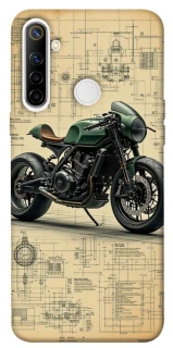 Чохол на Realme 6i Bike model фото 1 з 1