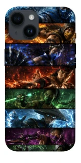 Чохол на Apple iPhone 14 (6.1") Mortal Kombat ver.2 фото 1 з 1
