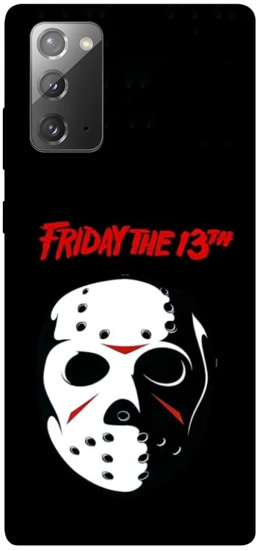 Чохол на Samsung Galaxy Note 20 Friday 13th Jason фото 1 з 1