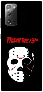 Чехол на Samsung Galaxy Note 20 Friday 13th Jason фото 1 из 1