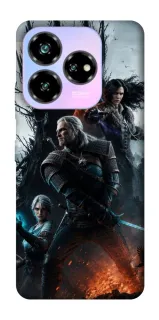 Чехол на ZTE Nubia V60 Design Witcher v2 фото 1 из 1