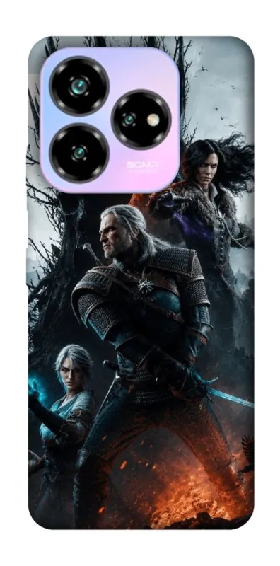 Чехол на ZTE Nubia V60 Witcher v2 фото 1 из 1